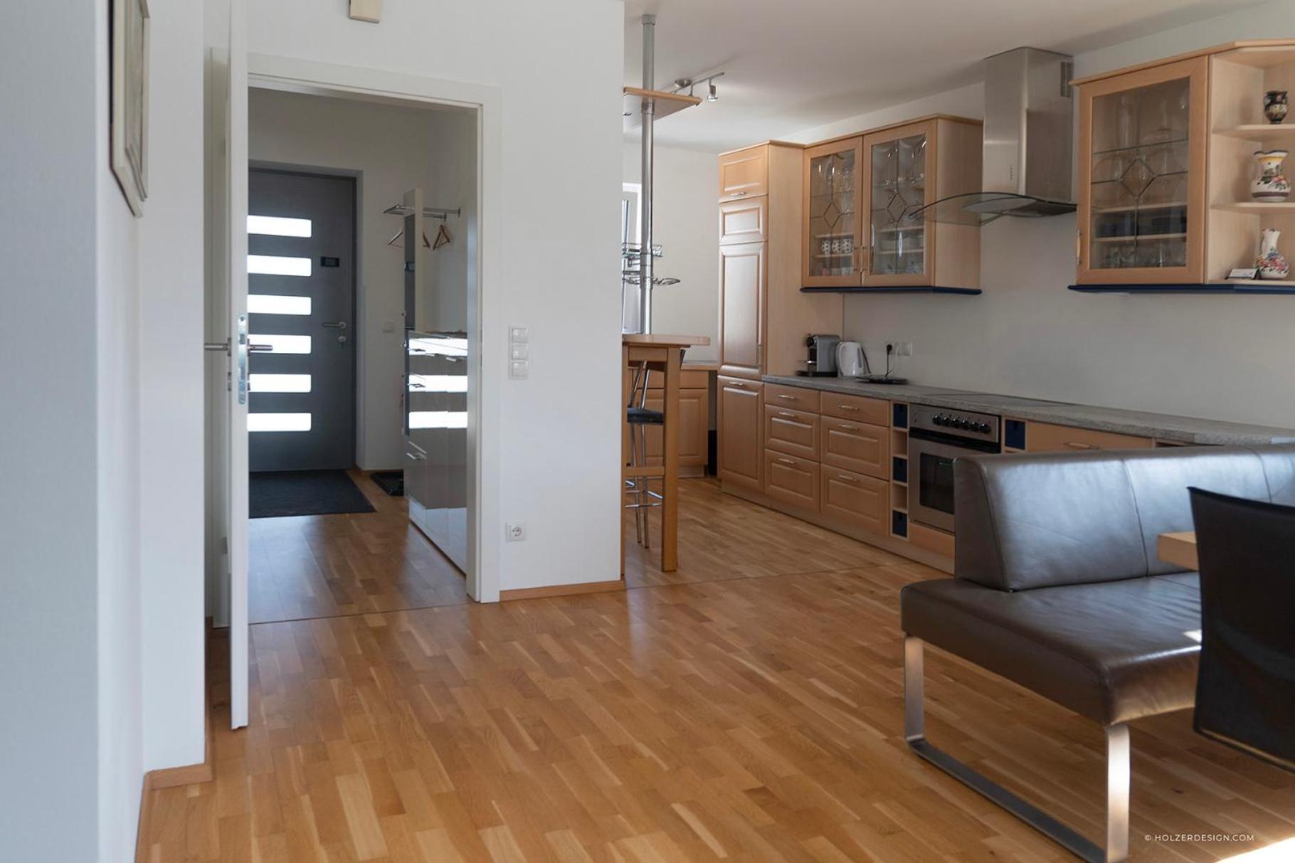 Apartment Mit Garten Dobl-Zwaring Eksteriør bilde